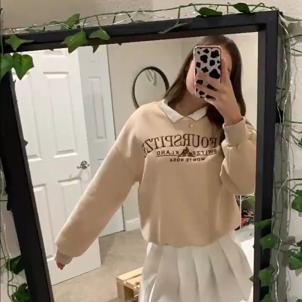 trendy crewneck